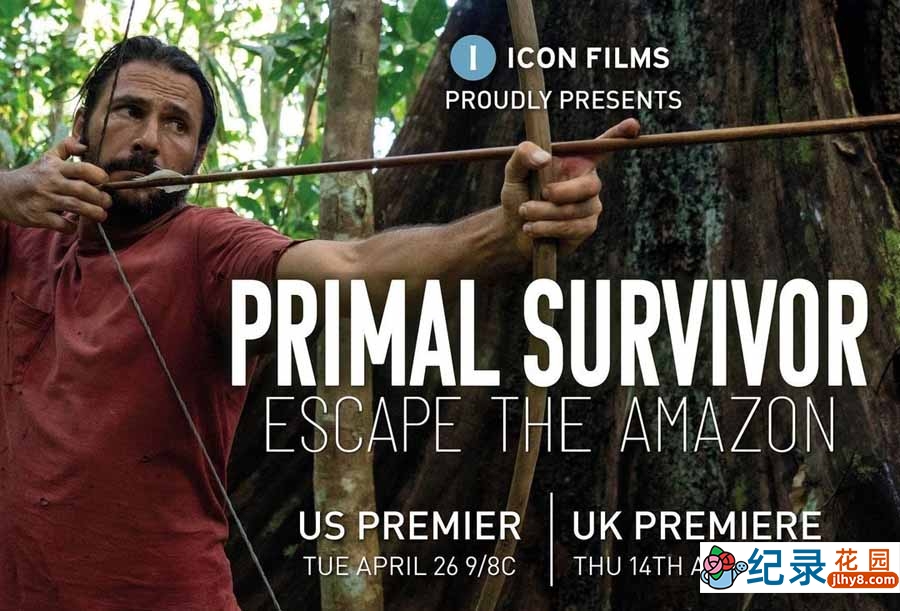 国家地理荒野求生纪录片《原始求生记 Primal Survivor》第4季全3集中字 纪录片解说素材百度云盘下载 1080P/MKV/10.1G
