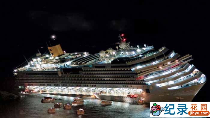 国家地理海难纪录片《哥斯达协和号：灾难之声 Costa Concordia：Voices Of Disaster》全1集中字 720P/1080i高清纪录片资源百度云盘下载