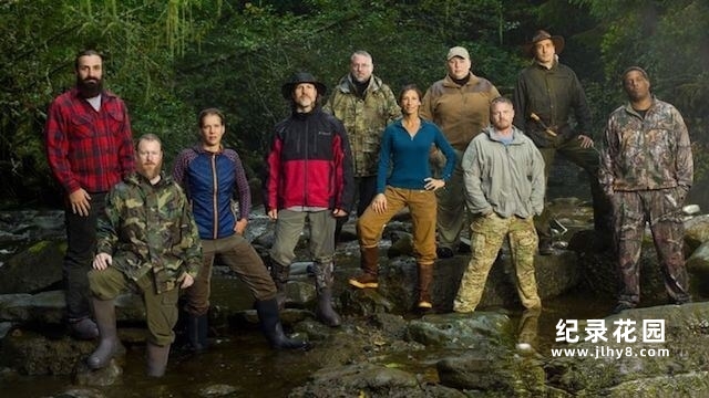 荒野求生纪录片《荒野独居 Alone》第1季中字 1080P高清自媒体解说素材百度云盘下载