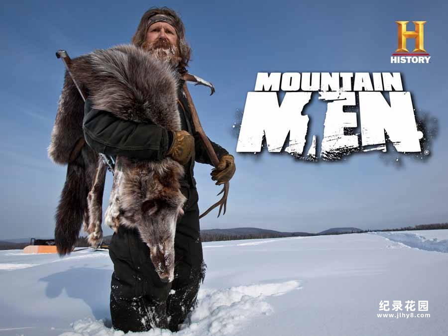 山地硬汉狩猎纪录片《山中人 Mountain Men》第1季中字 1080P高清自媒体解说素材百度云盘下载