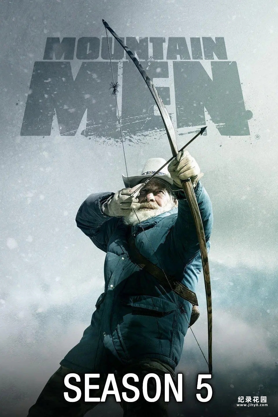 山地硬汉狩猎纪录片《山中人 Mountain Men》第5季中字 1080P高清自媒体解说素材百度云盘下载