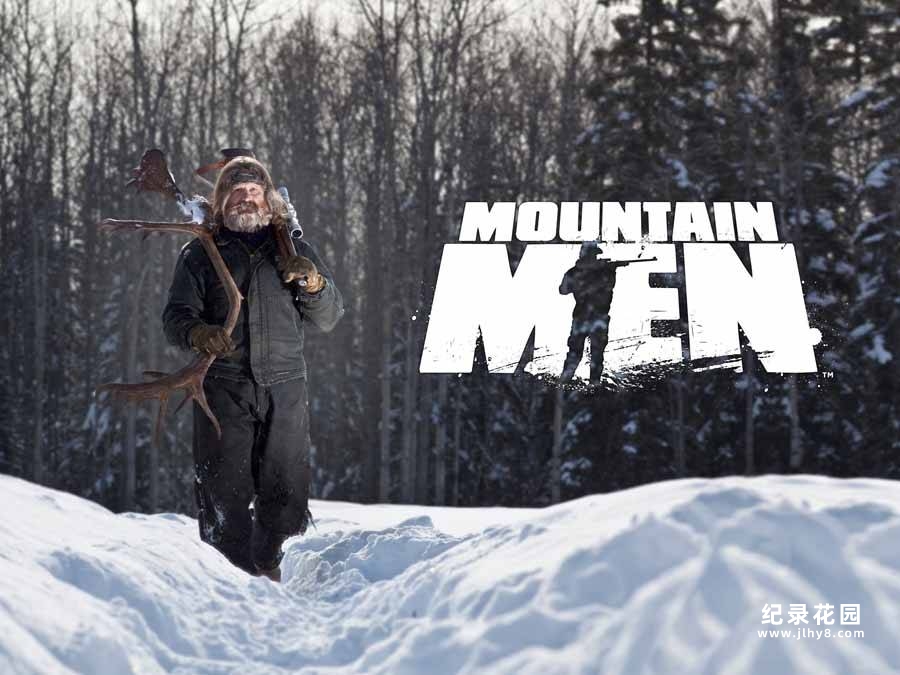山地硬汉狩猎纪录片《山中人 Mountain Men》第3季中字 1080P高清自媒体解说素材百度云盘下载