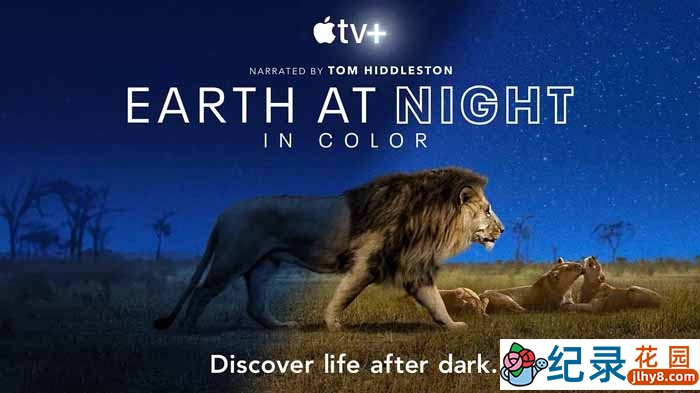 野生动物纪录片《夜色中的地球 Earth at Night in Color》第1季中字 720P/1080i高清纪录片资源百度云盘下载