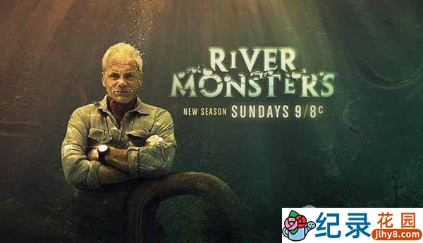 动物星球捕鱼纪录片《河中巨怪 River Monsters》第2季中字 1080P高清自媒体解说素材百度云盘下载