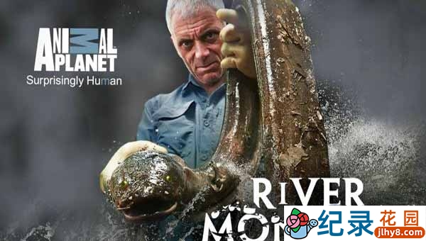 动物星球捕鱼纪录片《河中巨怪 River Monsters》第1季中字 1080P高清自媒体解说素材百度云盘下载