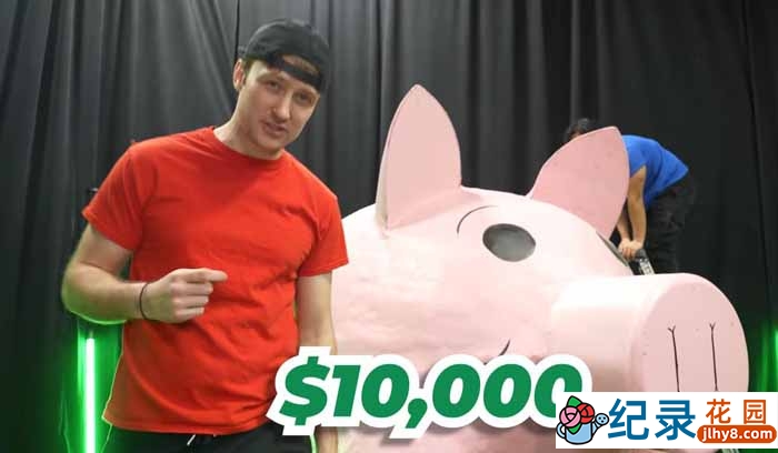 恶搞解压真人秀《百万挑战赛》第5季中字 1080高清自媒体解说素材百度云盘下载