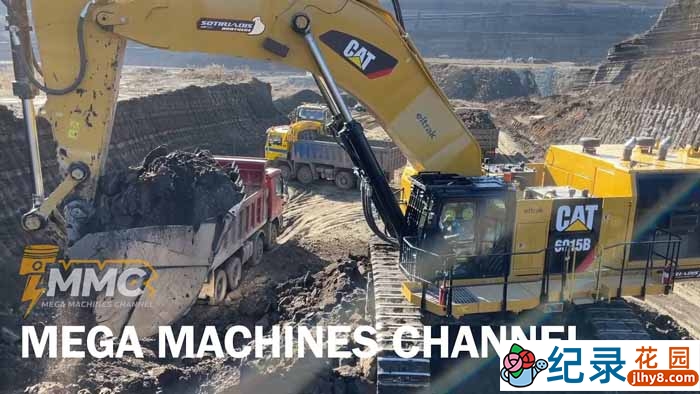 大型机械工程制造原理纪录片《超级机器 Mega Machines》第2季原版无字 1080P高清自媒体解说素材百度云盘下载