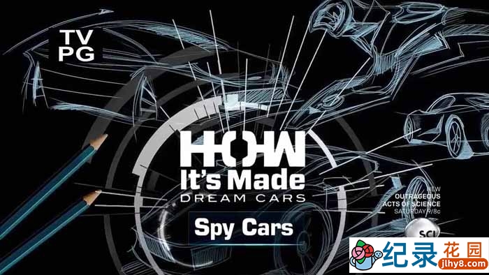 探索频道汽车制造纪录片《制造的原理：梦幻名车 How It’s Made: Dream Cars》第4季中字 1080i高清自媒体解说素材百度云下载