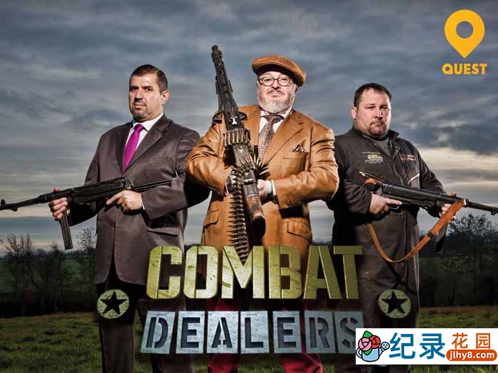 探索频道军事机械修复纪录片《变废为宝：军废品的神奇之旅 Combat Dealers》第2季中字 1080P高清自媒体解说素材百度云盘下载