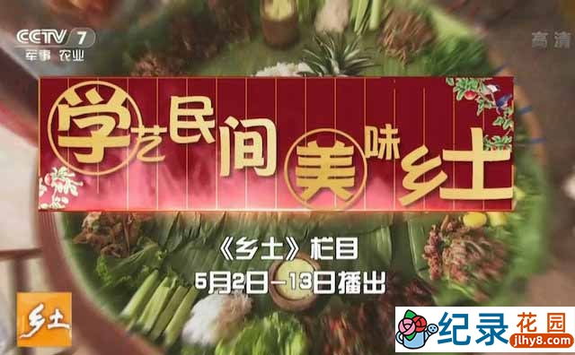 央视美食纪录片《学艺民间 美味乡土》全10集 720P/1080i高清纪录片资源百度云盘下载