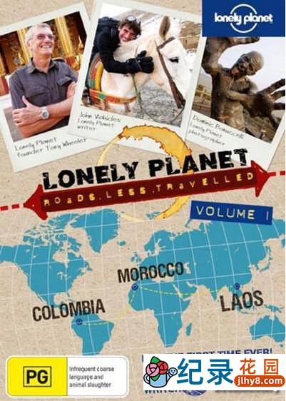 世界自由行旅游纪录片《玩转地球 Lonely Planet》全13集  720P/1080i高清纪录片百度云