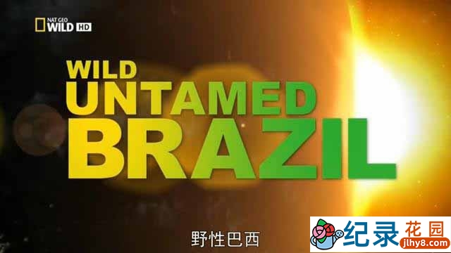 国家地理自然生态纪录片《狂野巴西 Wild Untamed Brazil》全5集 720P/1080i高清纪录片百度云