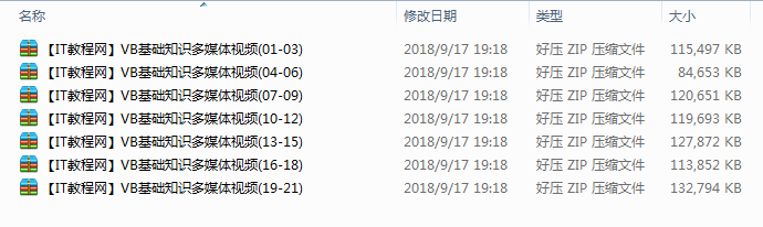 Visual Basic基础知识多媒体视频（21集）_NET教程