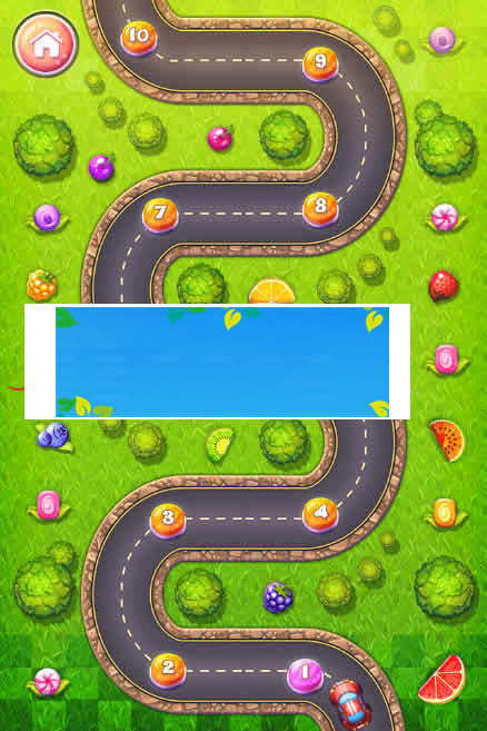 HTML5《糖果赛车》逃脱游戏源码下载