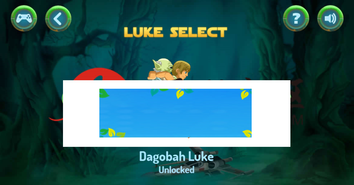 HTML5尤达的跑酷特训游戏源码下载