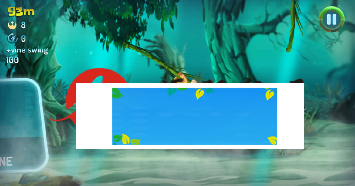 HTML5尤达的跑酷特训游戏源码下载