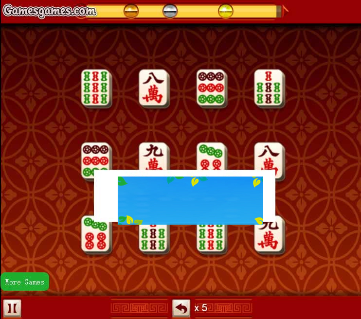 HTML5疯狂的麻将消除游戏源码下载