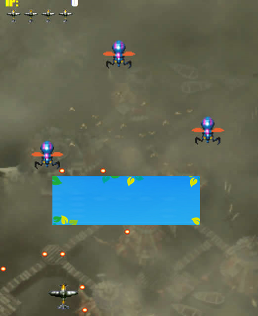 HTML5《天机》飞行射击游戏源码下载