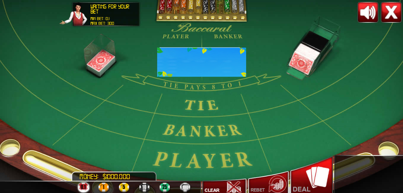 HTML5巴卡拉纸牌游戏源码下载