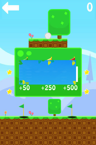 HTML5物理游戏《高尔夫球》游戏源码下载