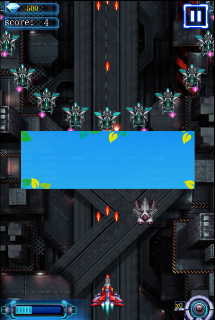 HTML5太空大战游戏源码下载