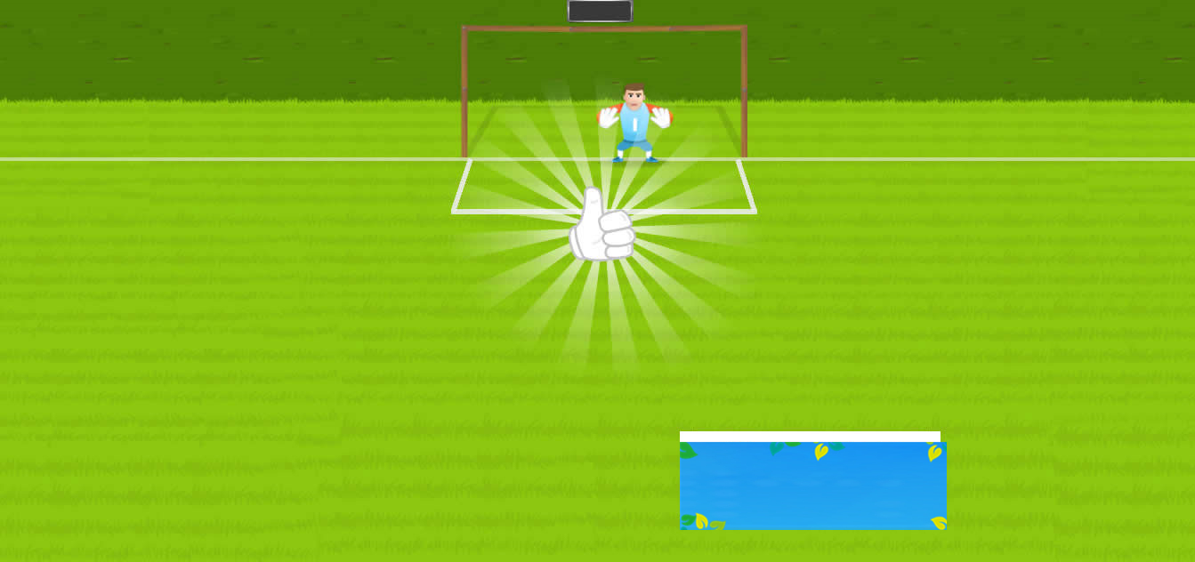 HTML5超级守门员游戏源码下载