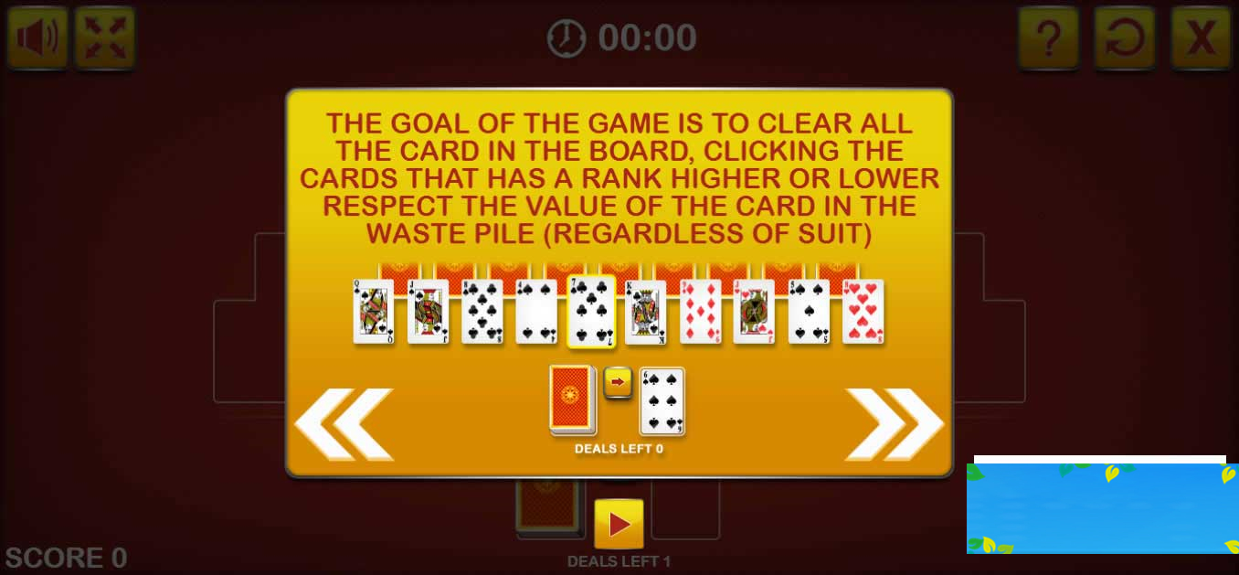 HTML5纸牌接龙游戏源码下载