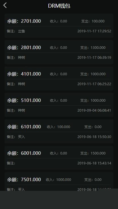 【DRM森林区块商城】种树区块系统带交易中心+直推系统+分红+在线挖矿+金融投资理财H5源码