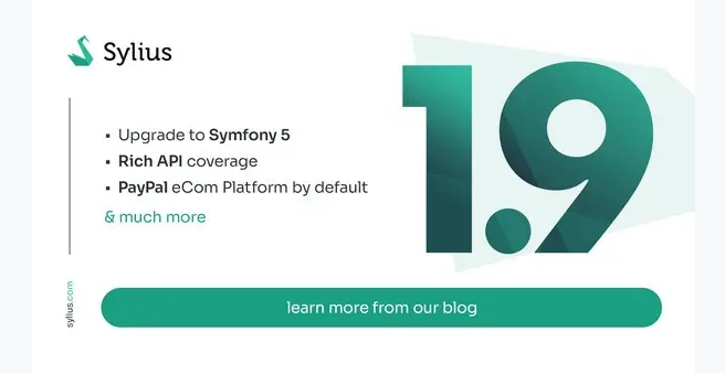 [PHP]Sylius开源电子商务平台 v1.11.8