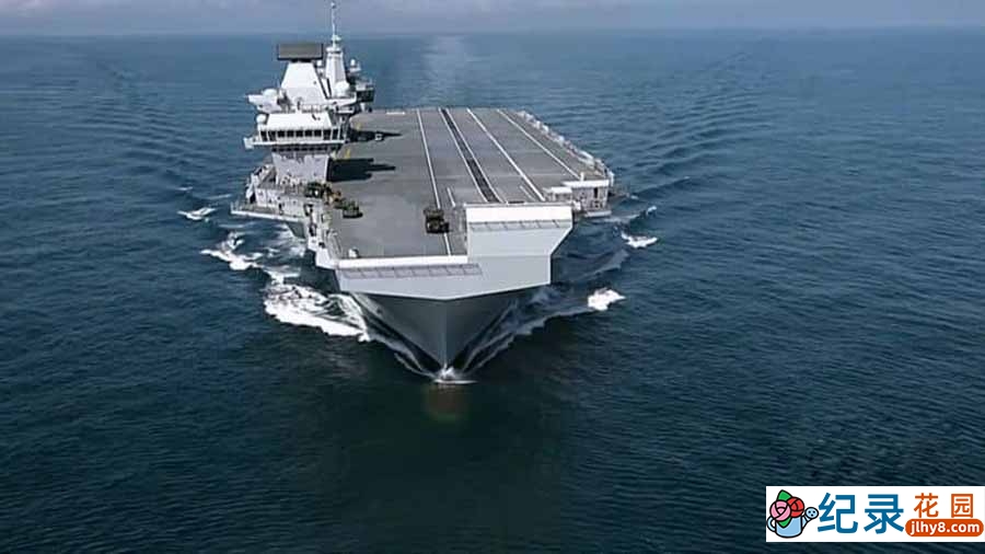BBC伊丽莎白女王号海试纪录片《英国最大的军舰 Britain’s Biggest Warship》第1季全3集中字 纪录片解说素材百度云盘下载 720P/MP4/4.17G