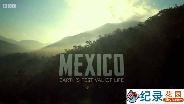 BBC自然生态纪录片《墨西哥:地球上的生命狂欢 Mexico-Earth’s Festival of Life》全3集 720P/1080i高清纪录片资源百度云盘下载