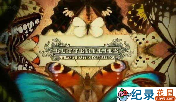 BBC自然生态纪录片《翩翩蝴蝶—英国式迷恋 Butterflies: A Very British Obsession》全1集 标清纪录片百度云