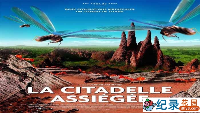 生命探索纪录片《围困城堡 La Citadelle Assiegee》全1集 720P/1080i高清纪录片百度云下载