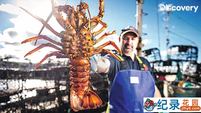 恶海捕龙虾纪录片《澳洲捕虾人 Aussie Lobster Men》第2季中字 纪录片解说素材百度云下载 1080/MKV/9.68G