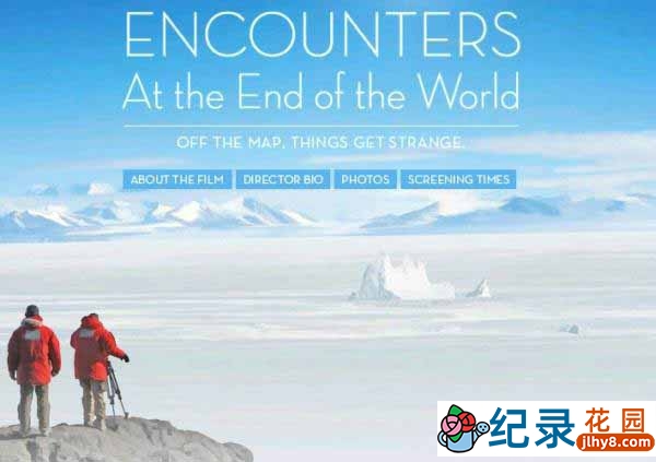 南极自然生态纪录片《在世界尽头相遇 Encounters at the End of the World》全1集 720P/1080i高清纪录片百度云