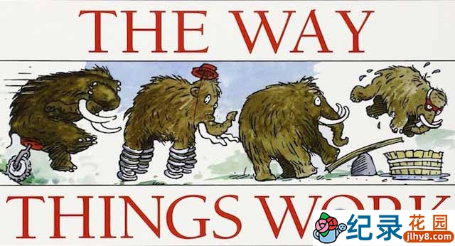 BBC少儿科普动画教育纪录片《万物运转的秘密 The Way Things Work》全26集