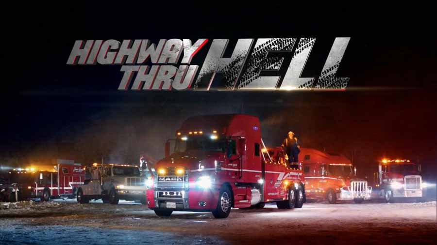 探索频道危险道路纪录片《穿越地狱公路 Highway Thru Hell》第2季全13集中字 纪录片解说素材百度云盘下载 1080//MKV/30.3G