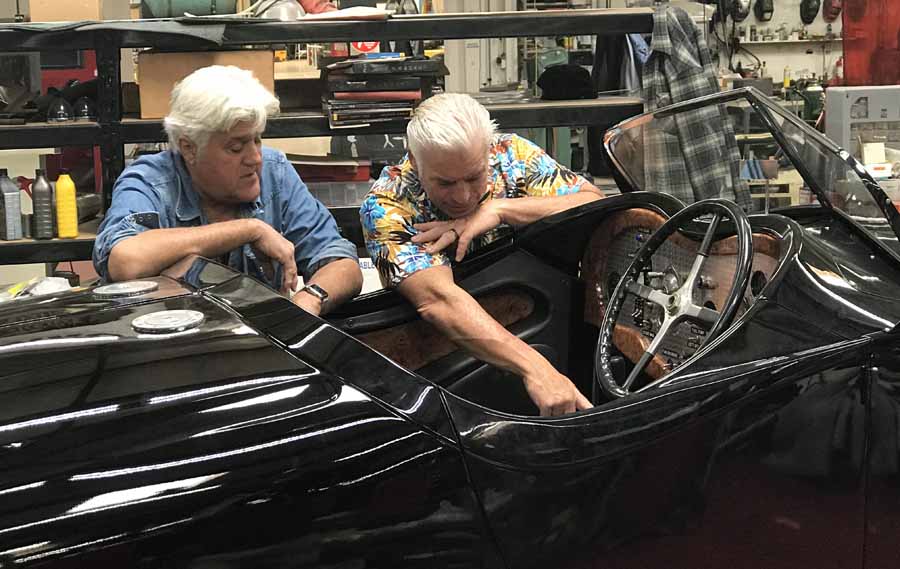 改装老爷车纪录片《杰·雷诺的车库 Jay Leno&#8217;s Garage》第6季全12集中字 纪录片解说素材百度云盘下载 1080/MKV/27.4G