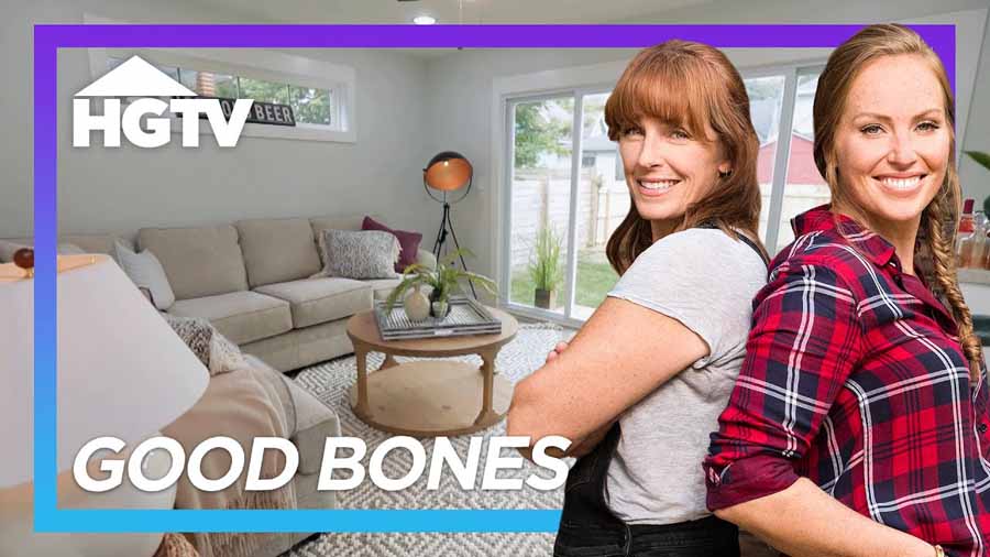 旧屋翻新改造纪录片《好屋重生记 Good Bones》第2季全13集中字 纪录片解说素材百度云盘下载 1080P/MKV/39.6G