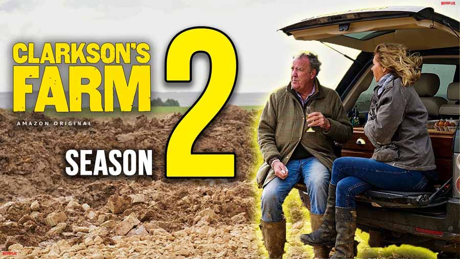 模拟经营真人秀《克拉克森的农场 Clarkson’s Farm》第2季全8集中字 纪录片解说素材百度云盘下载  4K/MKV/37.6G