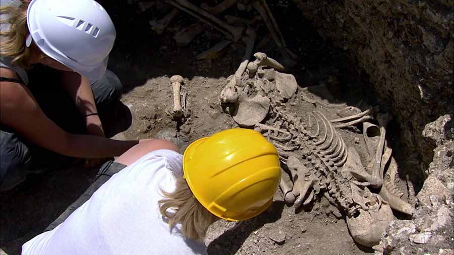 BBC历史考古纪录片《挖掘英国 Digging for Britain》第6季全4集中字 纪录片解说素材百度云盘下载 1080/MKV/15.2G