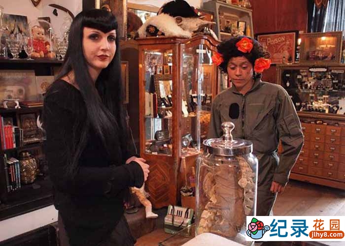 奇葩古董交易纪录片《旧金山暗黑杂货店》第2季中字 1080P高清自媒体解说素材百度云盘下载