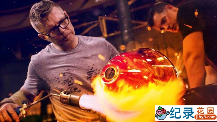 玻璃烧制挑战真人秀《美哉琉璃：巧匠大比拼 Blown Away》第1季中字 1080P高清自媒体解说素材百度云盘下载