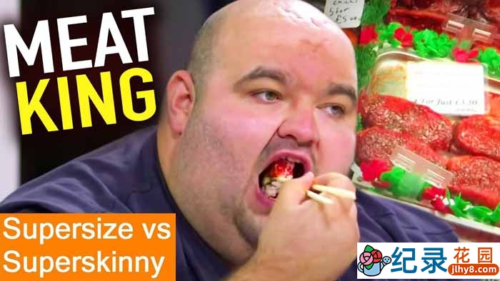 交换饮食计划真人秀《超大号与超小号 Supersize vs Superskinny》第5季中字 1080P高清自媒体解说素材百度云盘下载