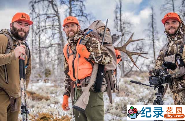 狩猎纪录片《驯鹿猎人》第1季原版无字 1080高清自媒体解说素材百度云盘下载