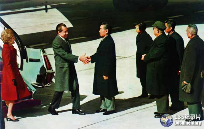 CCTV央视历史纪录片《回望1972 尼克松访华日记》全5集 标清纪录片百度云