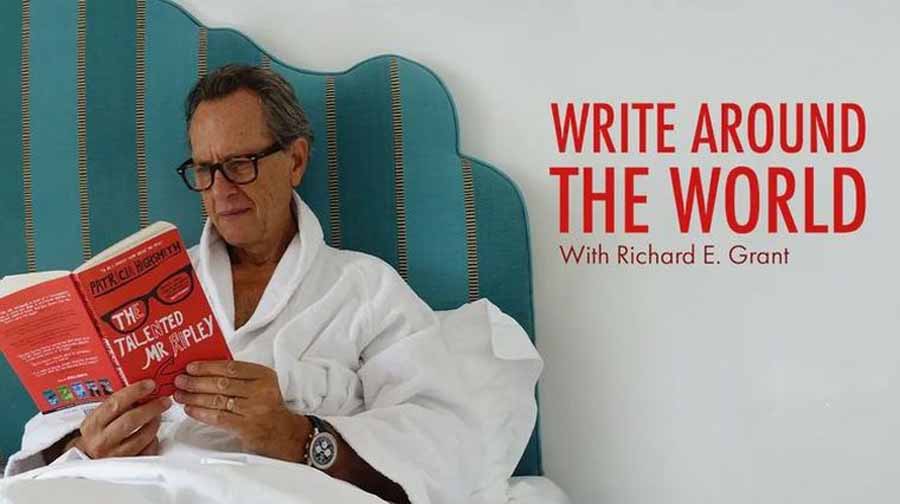 BBC背着书籍去旅游纪录片《写遍世界 Write Around the World with Richard E Grant》全1集
