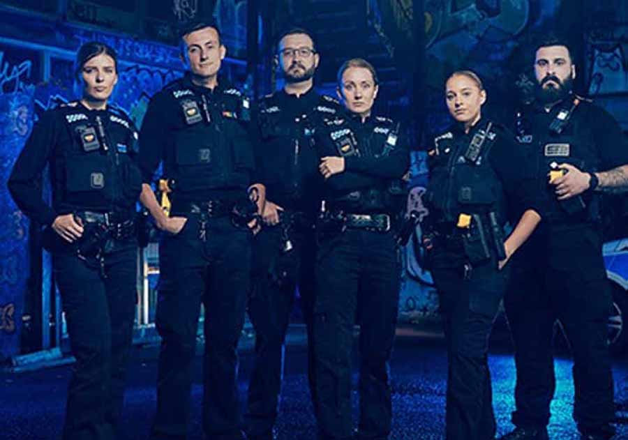 英国社会治安纪录片《夜班警察 Night Coppers》全8集