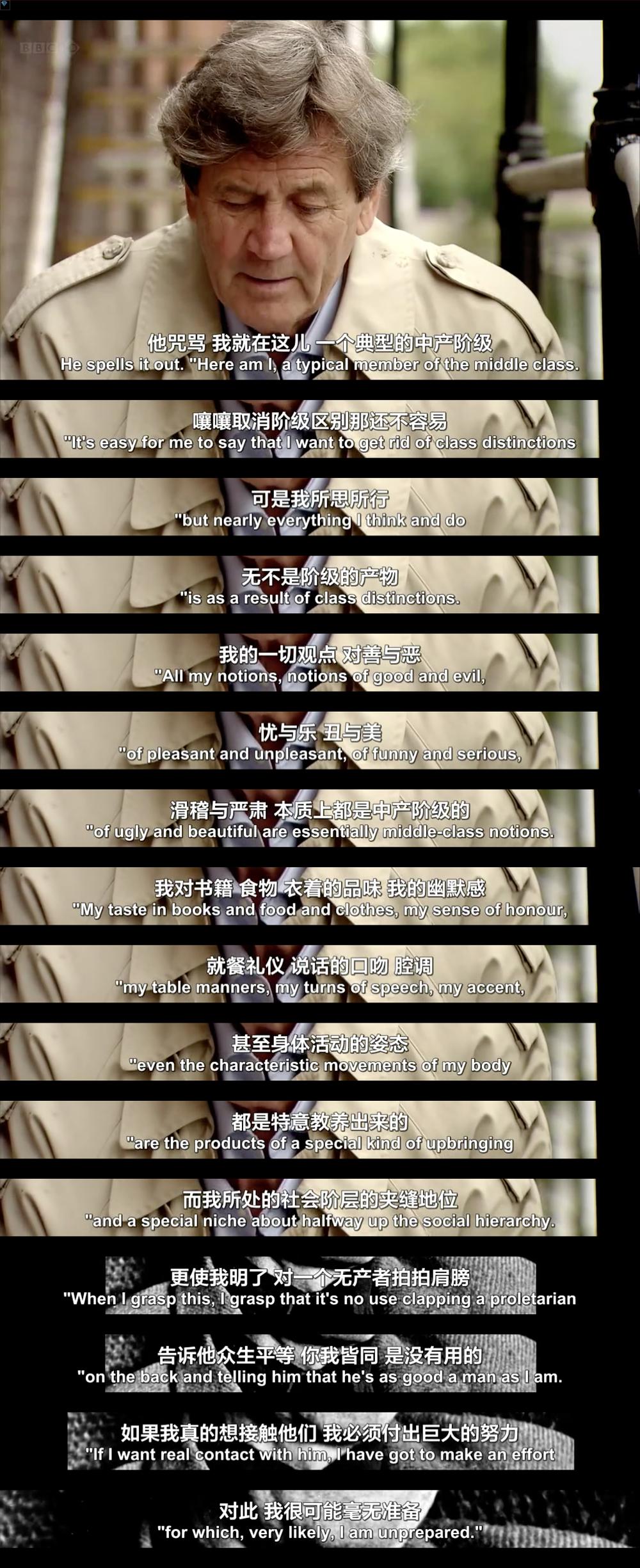 阶级与文化 Melvyn Bragg on Class &amp; Culture