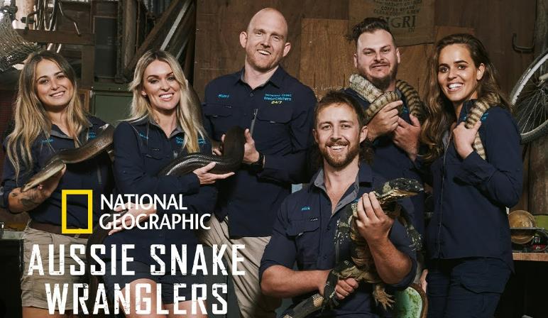 澳大利亚捕蛇人全2季 Aussie Snake Wranglers